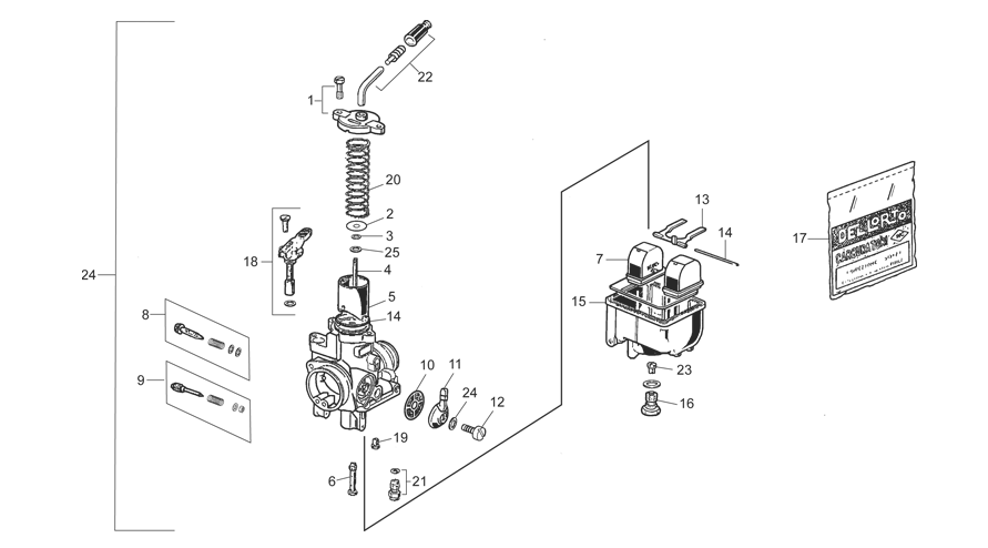 CARBURETOR 28