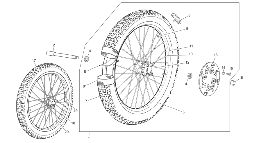 FRONT WHEEL