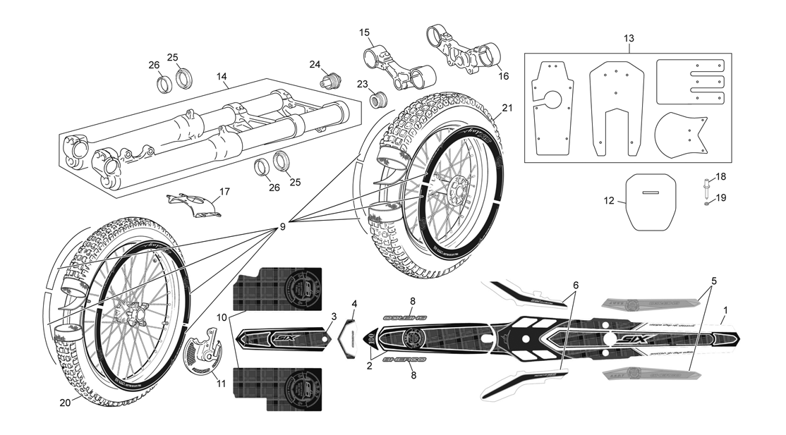 SPARE PARTS