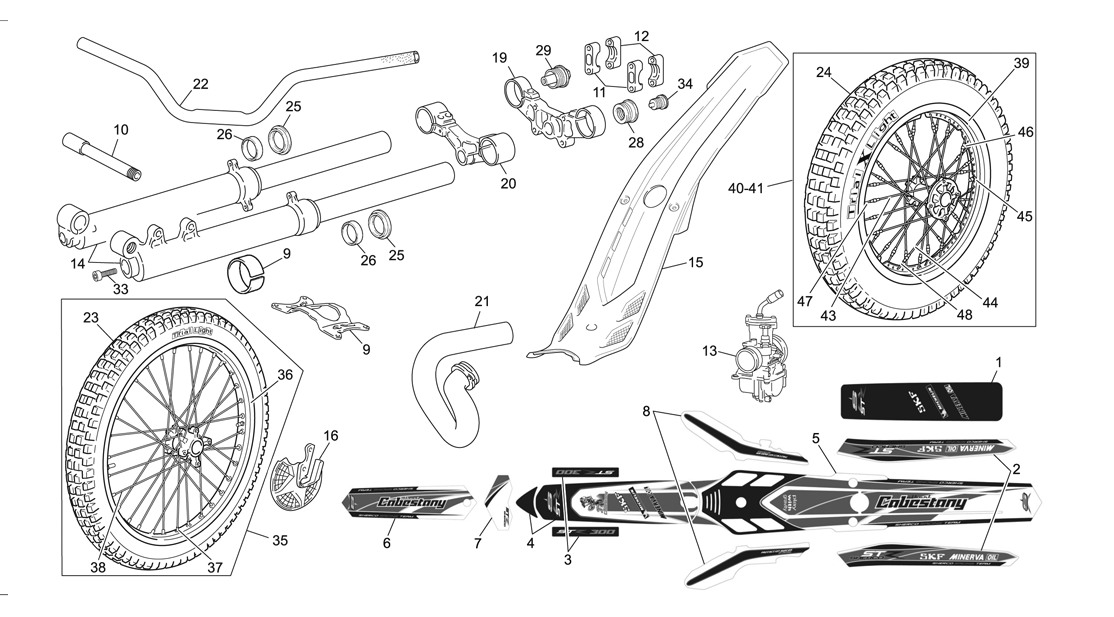 SPARE PARTS