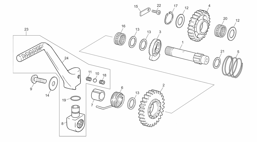 KICKSTARTER ASSEMBLY