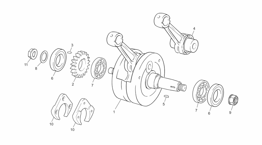 CRANKSHAFT ASSY