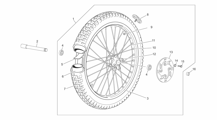 FRONT WHEEL