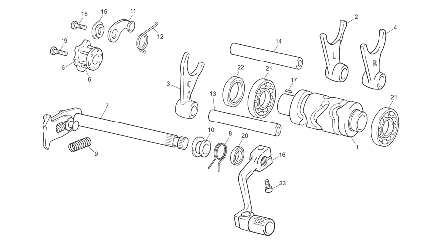 GEAR SELECTOR GROUP