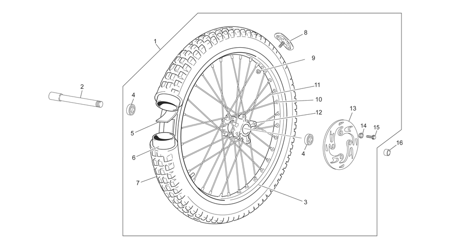 FRONT WHEEL