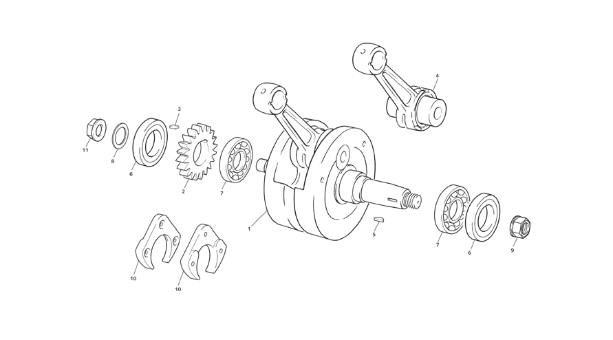 CRANKSHAFT ASSY
