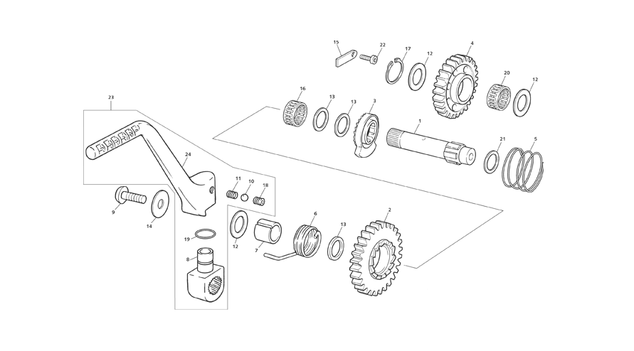 KICKSTARTER ASSEMBLY