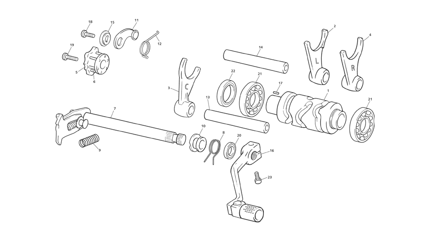 GEAR SELECTOR GROUP