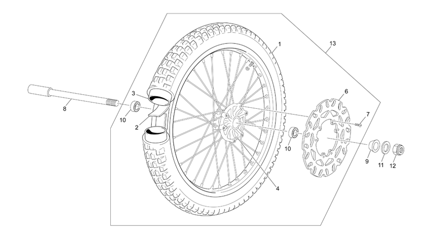 FRONT WHEEL