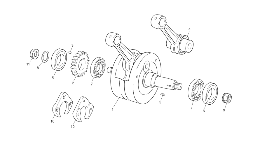 CRANKSHAFT ASSY