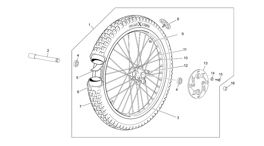 FRONT WHEEL