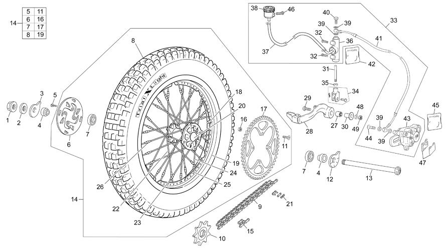 REAR WHEEL