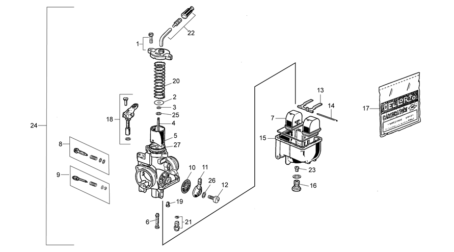 CARBURETOR 26