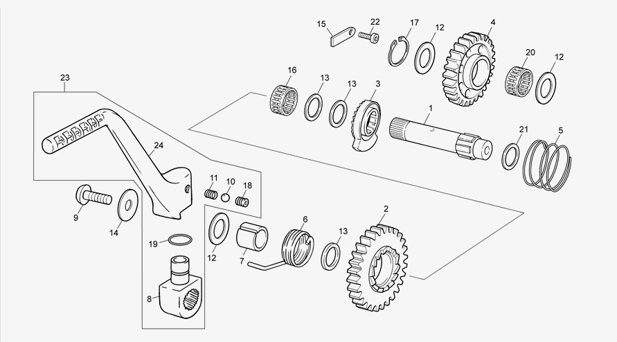 KICKSTARTER ASSEMBLY