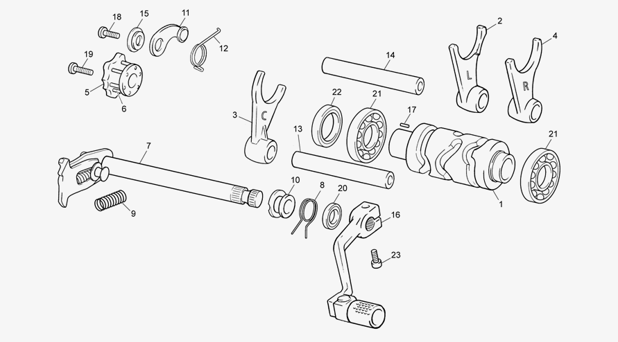 GEAR SELECTOR GROUP