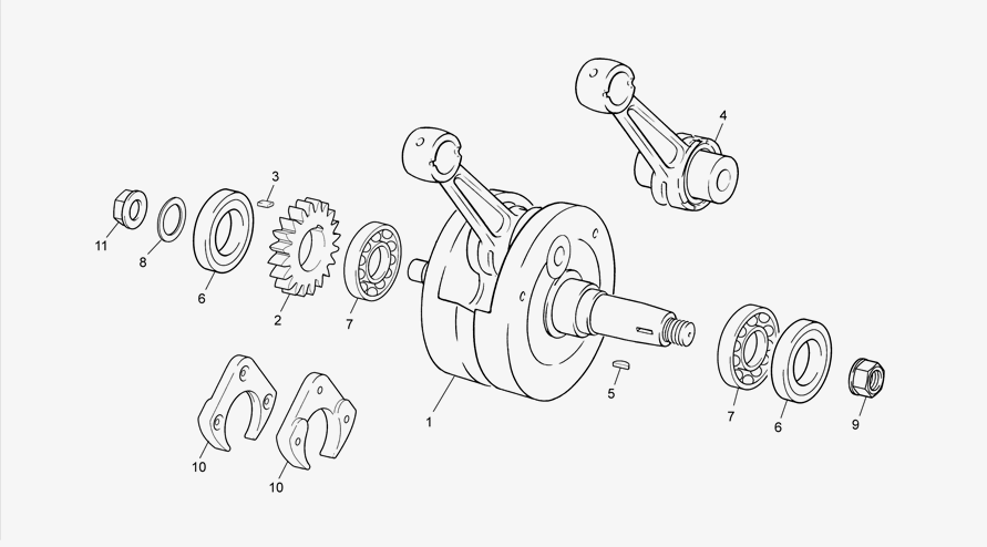 CRANKSHAFT ASSY