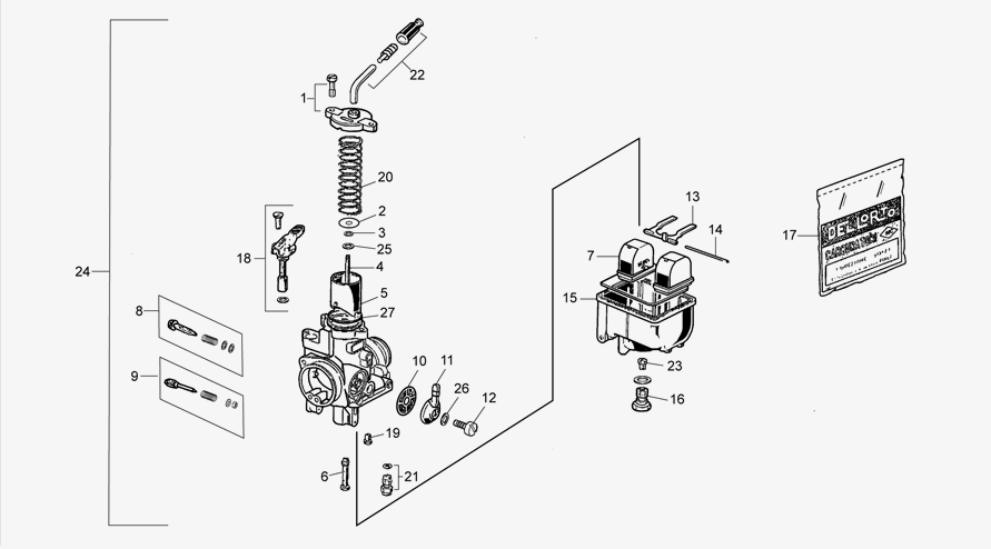 CARBURETOR