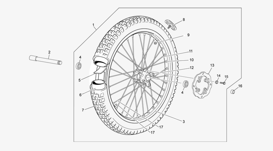 FRONT WHEEL