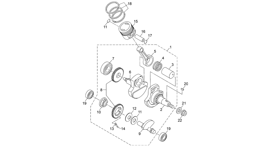 CRANKSHAFT ASSY