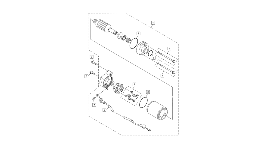 STARTER MOTOR