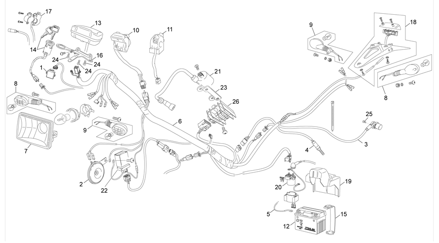 ELECTRICAL SYSTEM