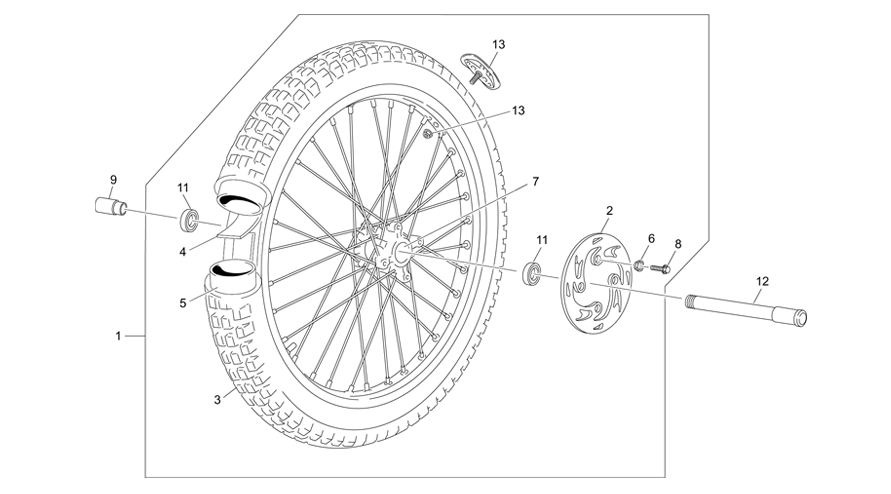 FRONT WHEEL