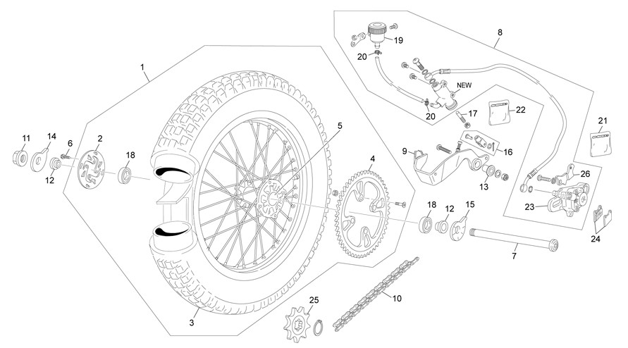 REAR WHEEL