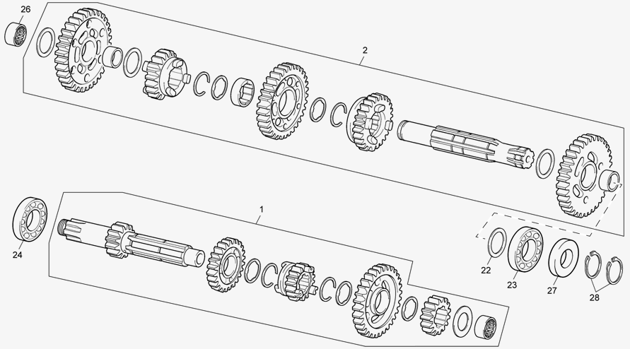 GEAR SET