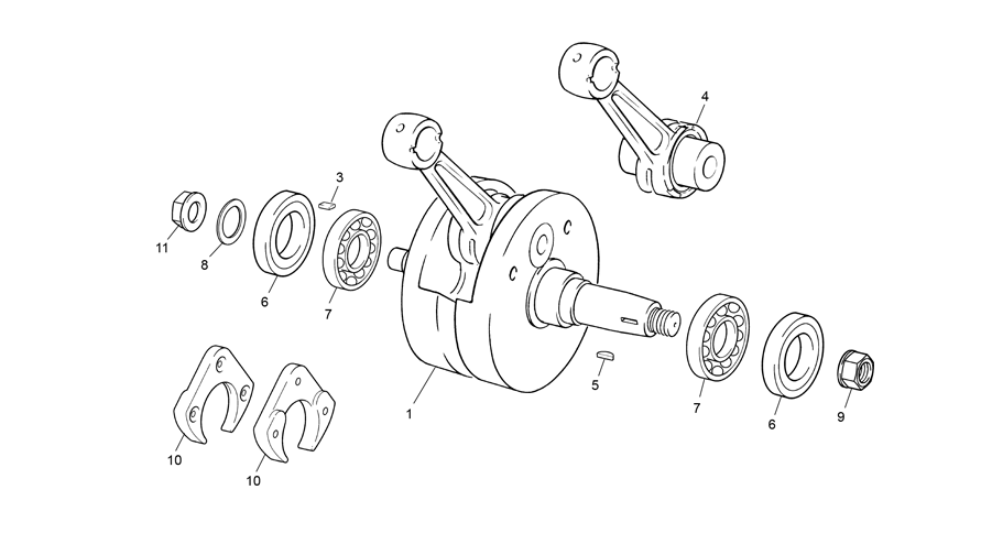 CRANKSHAFT ASSY