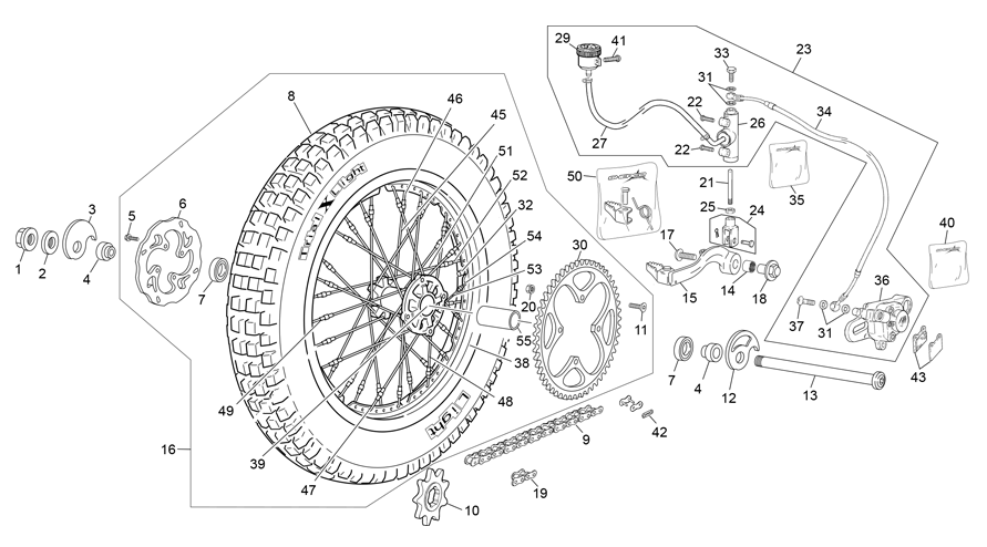 REAR WHEEL
