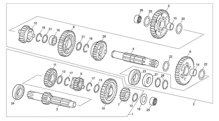 GEAR SET