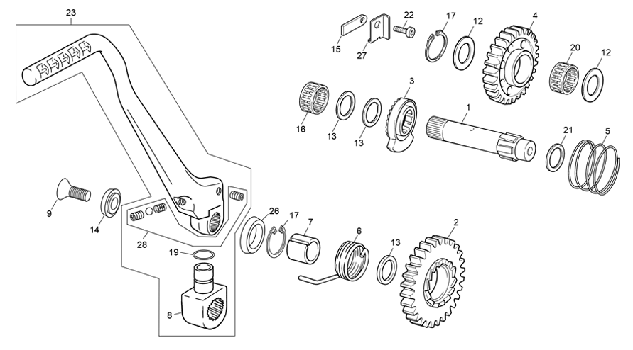 KICKSTARTER ASSEMBLY