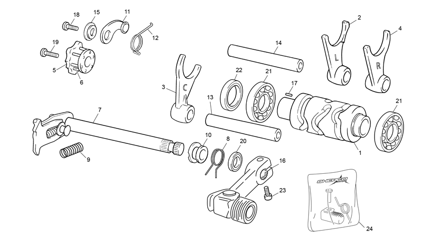GEAR SELECTOR GROUP