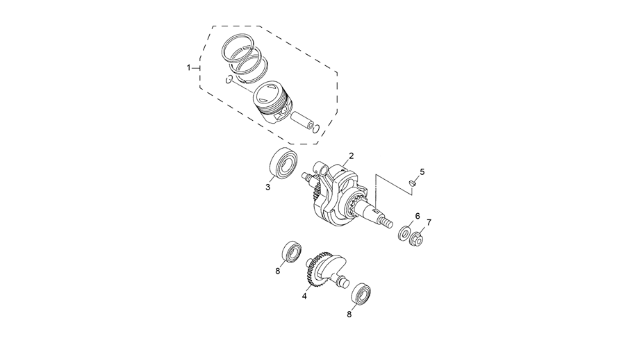 CRANKSHAFT ASSY