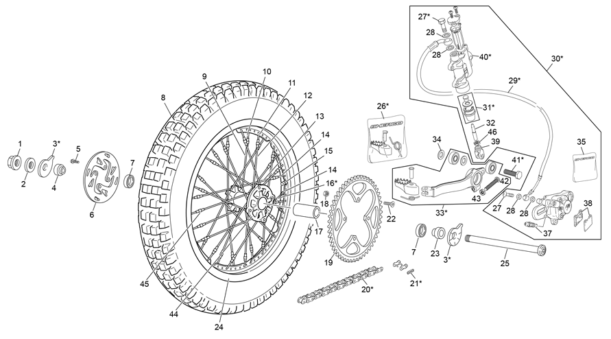 REAR WHEEL