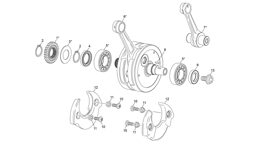 CRANKSHAFT ASSY