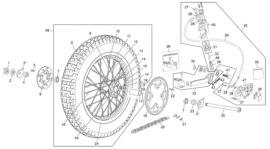 REAR WHEEL