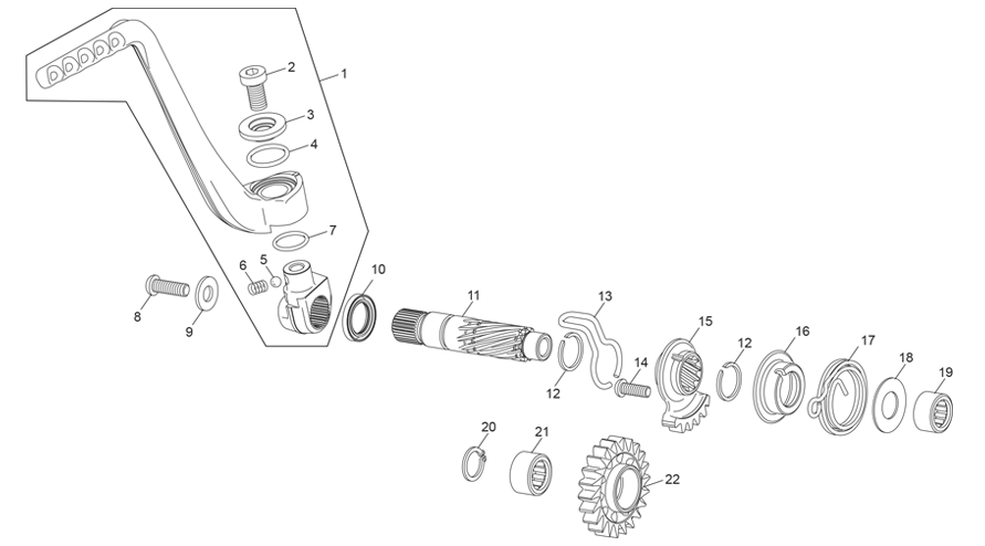 KICKSTARTER ASSEMBLY