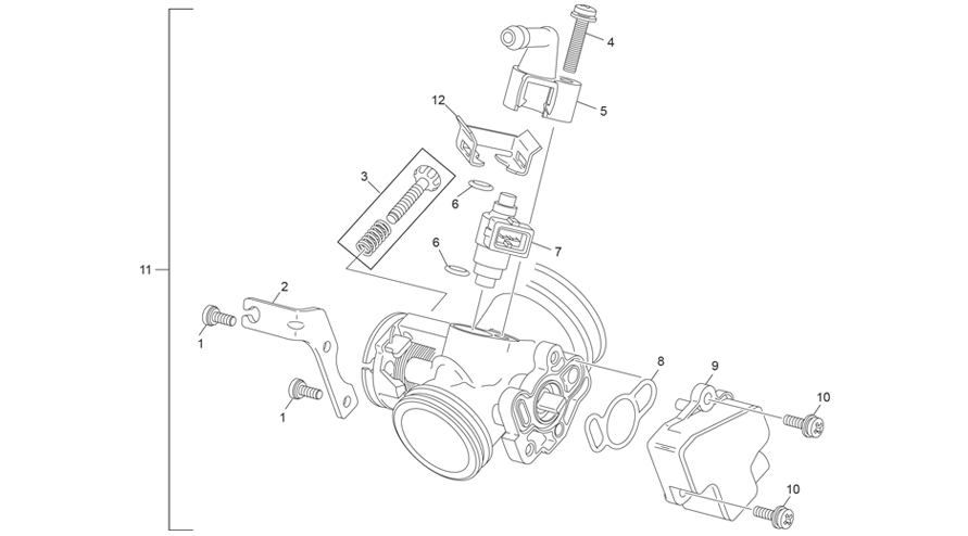 INJECTOR BODY