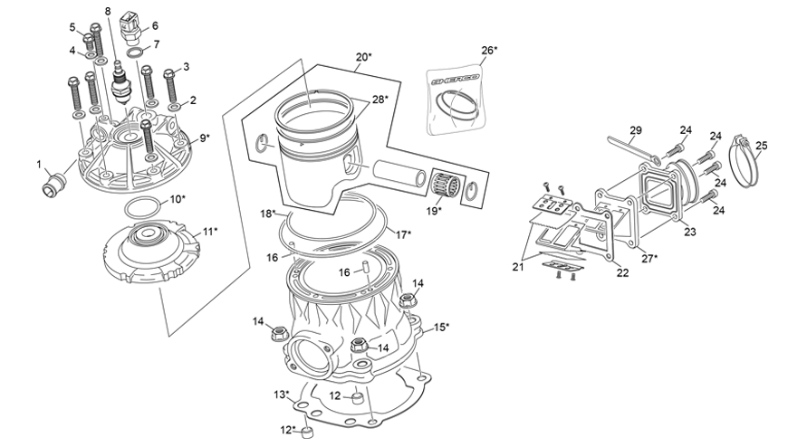 CYLINDER - CYLINDER HEAD