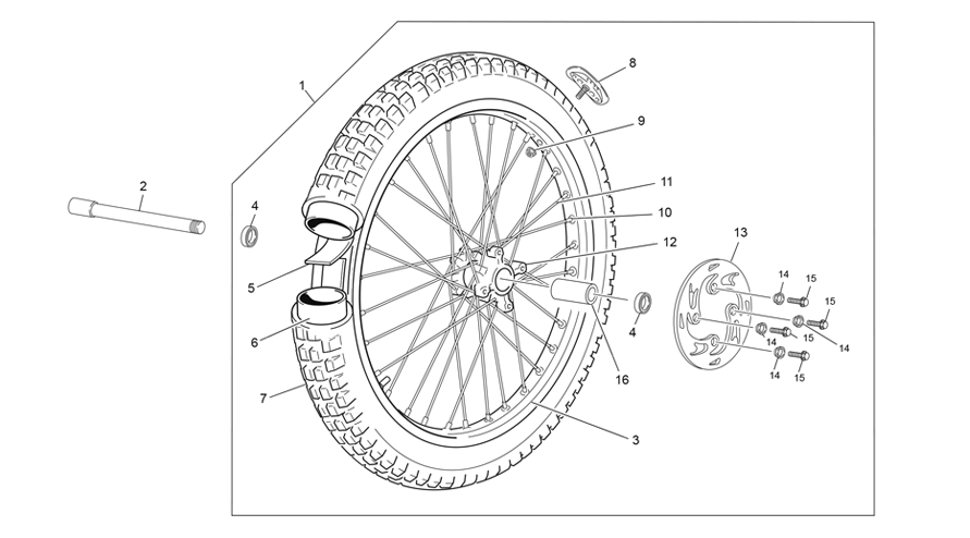 FRONT WHEEL