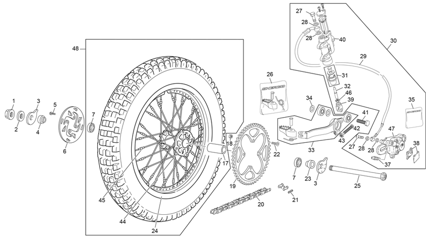 REAR WHEEL