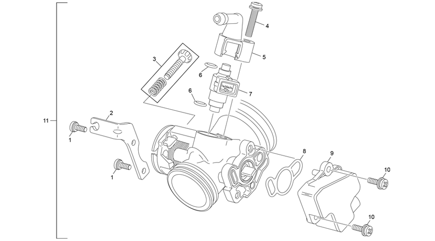 INJECTOR BODY