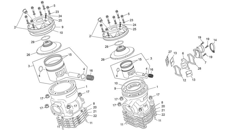 CYLINDER - CYLINDER HEAD