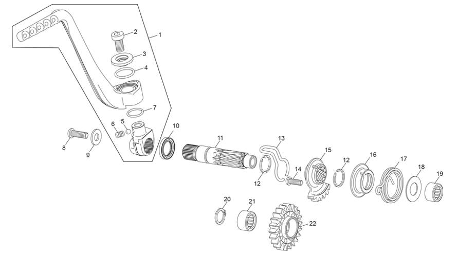 KICKSTARTER ASSEMBLY