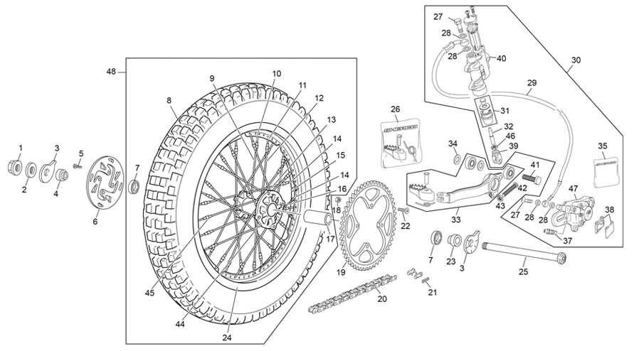 REAR WHEEL