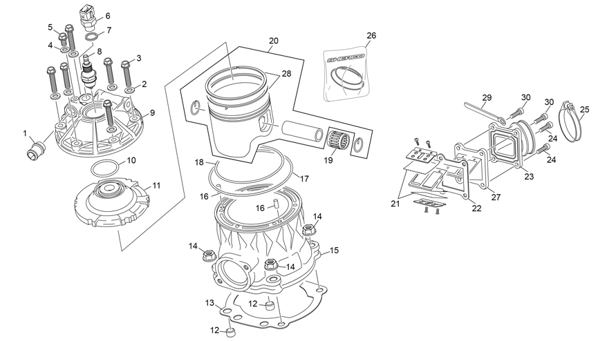 CYLINDER - CYLINDER HEAD