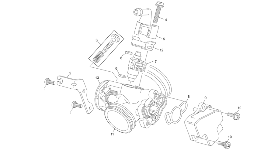 INJECTOR BODY