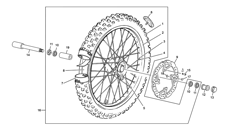 10 - FRONT WHEEL