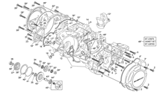 14 - CRANKCASE ASSEMBLY